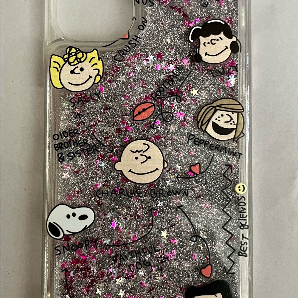 Peanuts Cell Phone Case